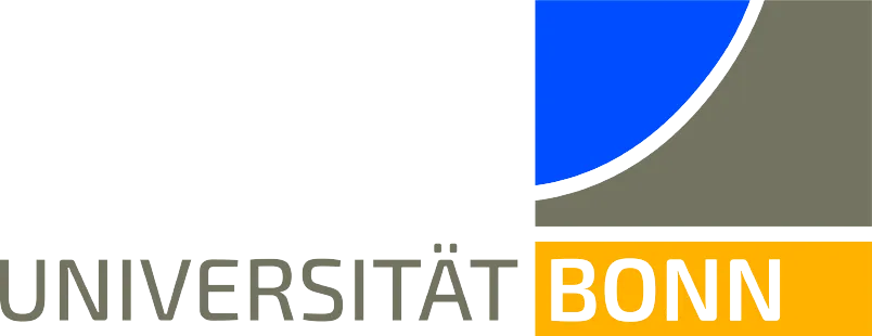 Logo 'Universität Bonn'.